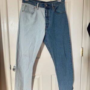 Levi’s 501 Two-Tone Jeans